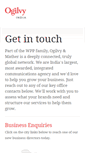 Mobile Screenshot of ogilvyindia.com